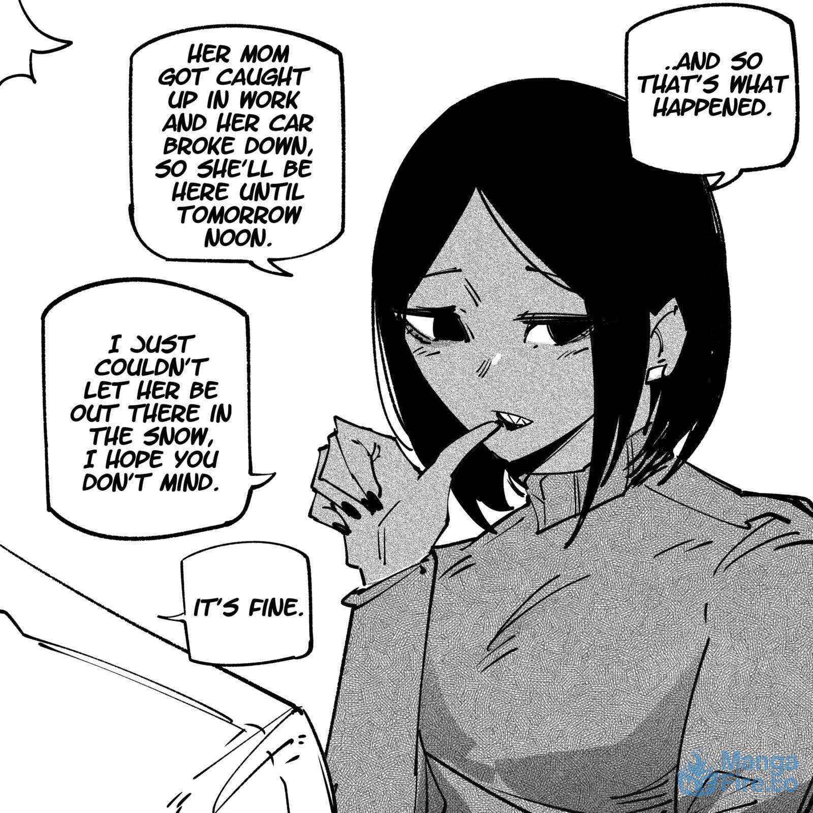 My New Girlfriend Is Not Human, Chapter 149 image 4